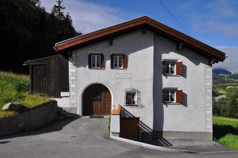 Guardamunt Villa Scuol Exterior foto