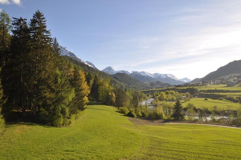 Guardamunt Villa Scuol Exterior foto