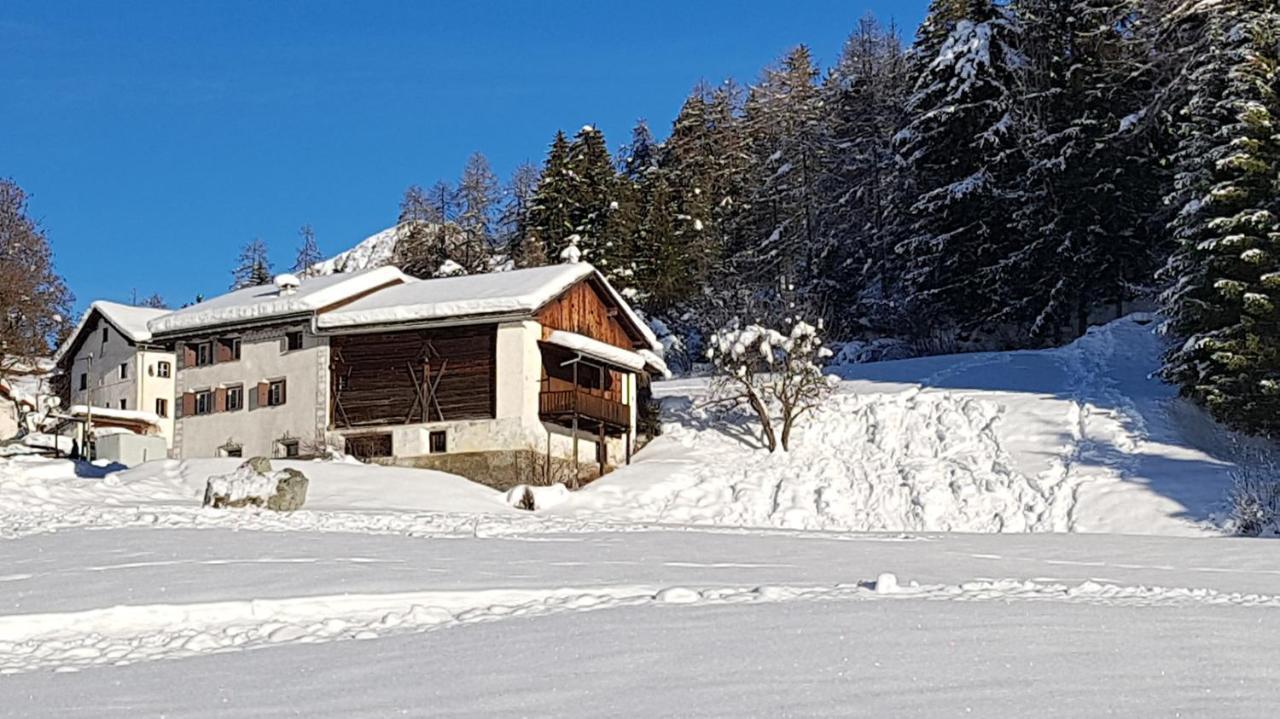 Guardamunt Villa Scuol Exterior foto